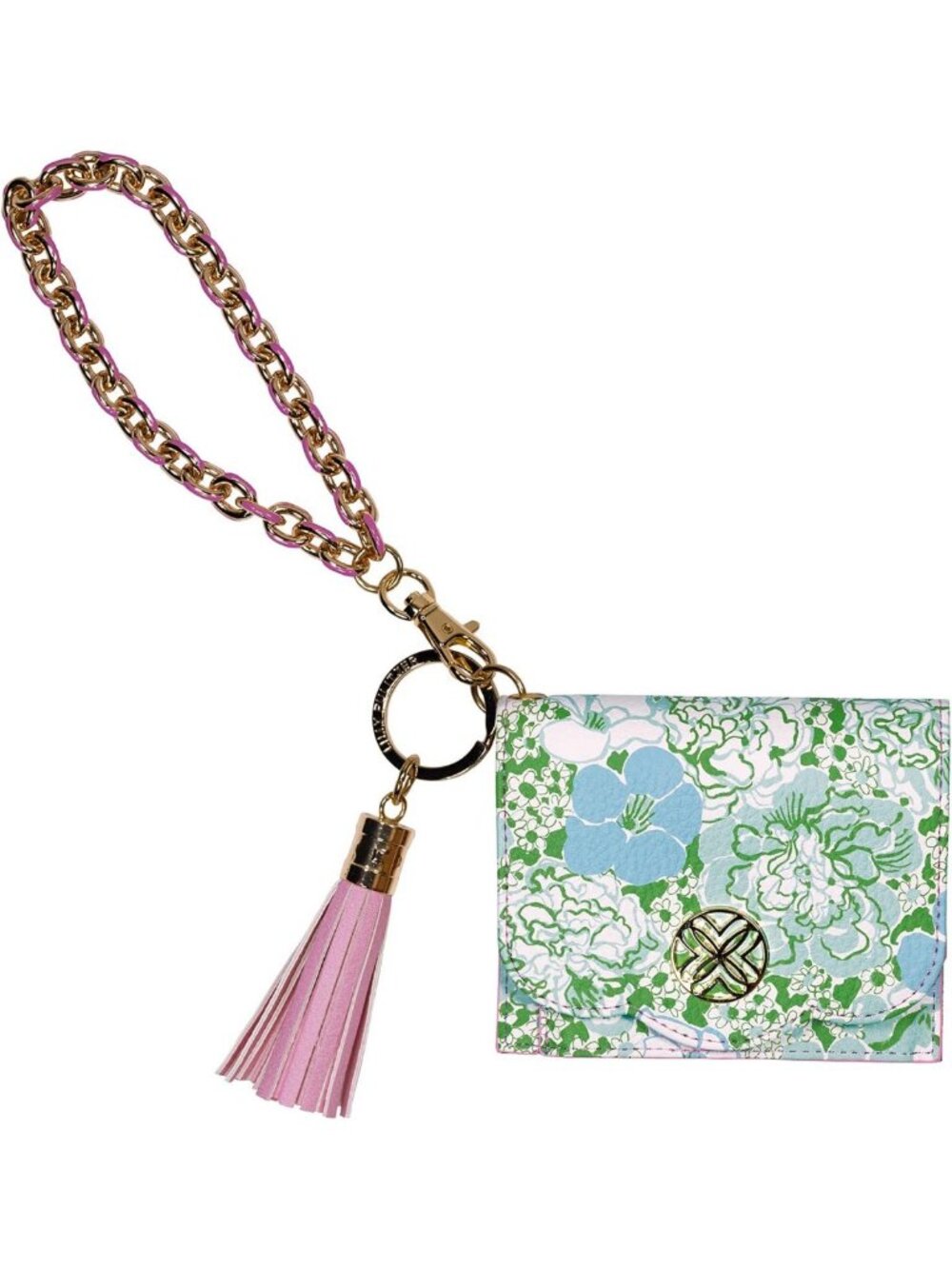 Stylish Leatherette Snap ID Card Case | Mint Condition | Burst of Joy Design